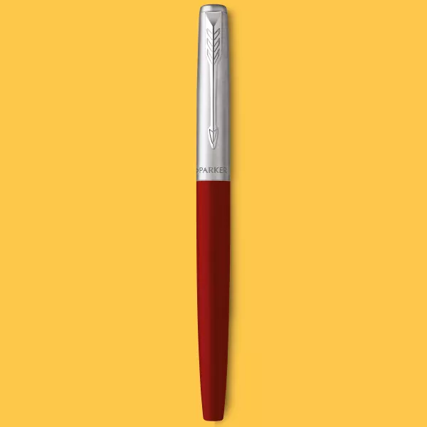 Pióro wieczne Parker jotter Originals Red (M) niebieskie 2096872 - tantis.pl