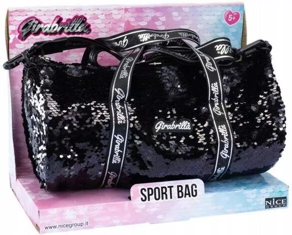 Torba sportowa czarna - tantis.pl