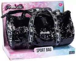 Torba sportowa czarna