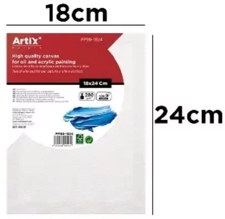 Podobrazie 18x24cm 280G/m2 - tantis.pl