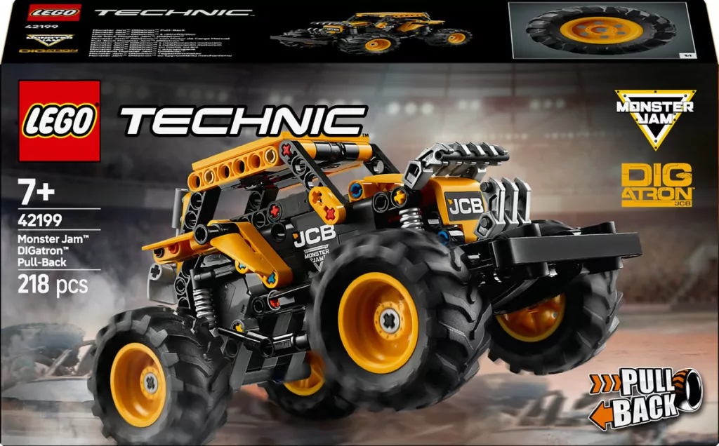 LEGO® Technic. Monster Jam DIGatron. 42199 - tantis.pl