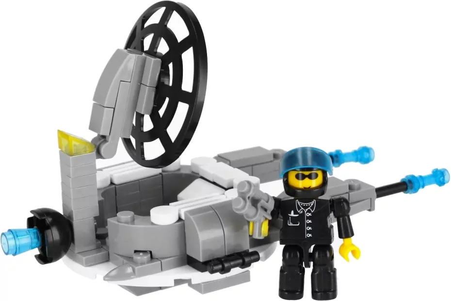 Klocki konstrukcyjne Space Team 103 elementy - tantis.pl