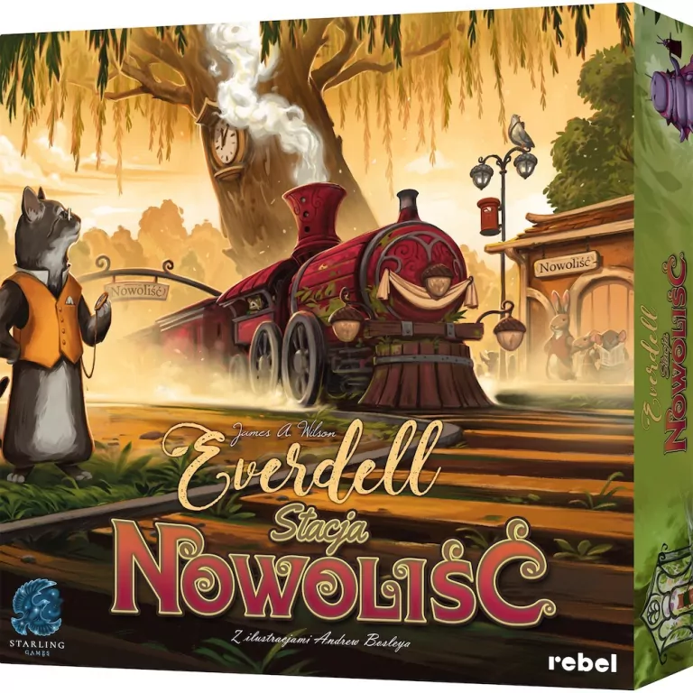Everdell: Stacja Nowoliść - tantis.pl