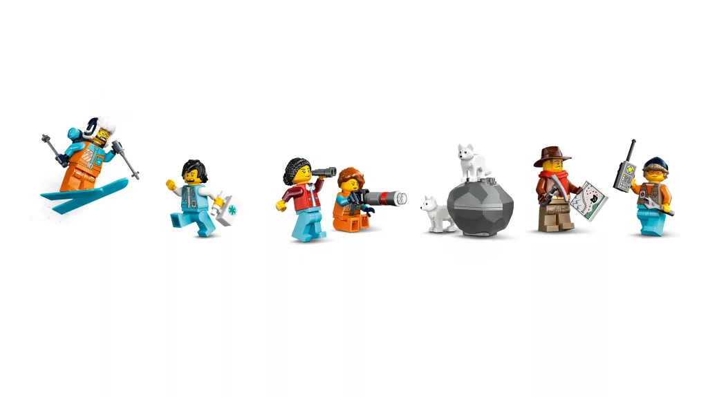 LEGO® City. Ekspres polarny arktycznych odkrywców 60470 - tantis.pl