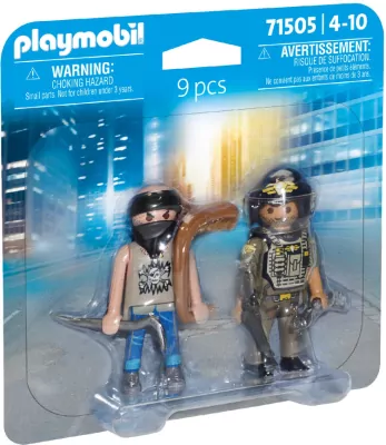 Playmobil 71505 Jednostka specjalna i bandyta