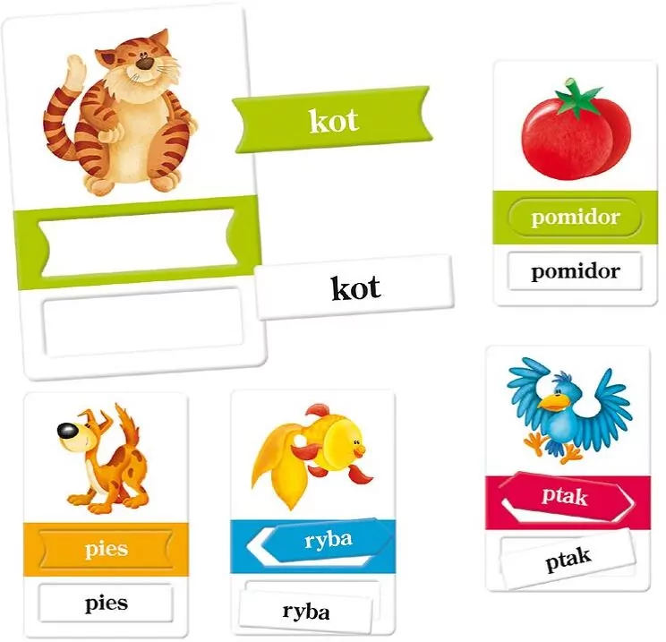 Układanka. Czytam sam - tantis.pl