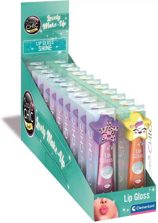 Crazy Chic. Błyszczyk w kulce mix - tantis.pl