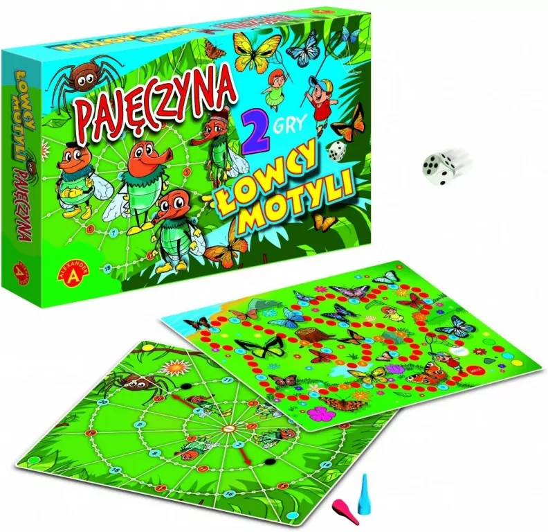 Pajęczyna. Łowcy motyli - tantis.pl