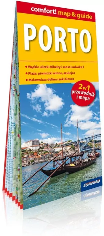 Porto 2w1. Przewodnik i mapa - tantis.pl