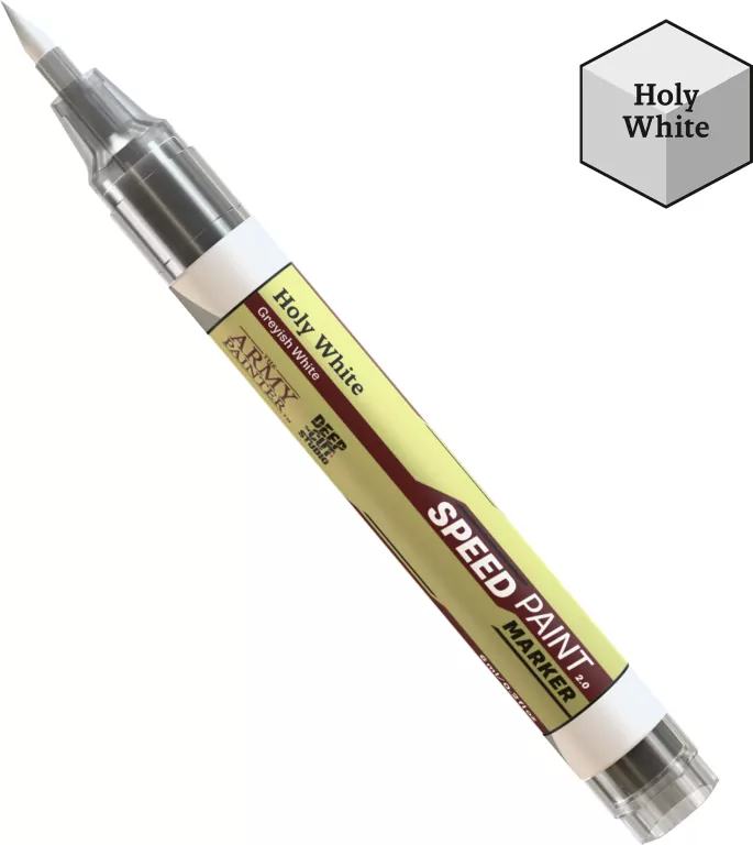 The Army Painter: Speedpaint 2.0 - Marker - Holy White - tantis.pl