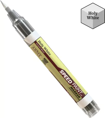 The Army Painter: Speedpaint 2.0 - Marker - Holy White