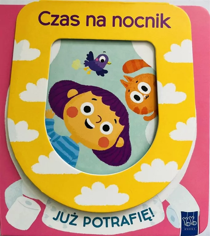 Czas na nocnik. Już potrafię - tantis.pl