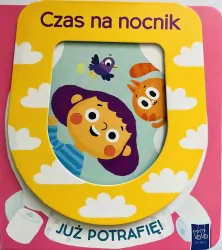 Czas na nocnik. Już potrafię