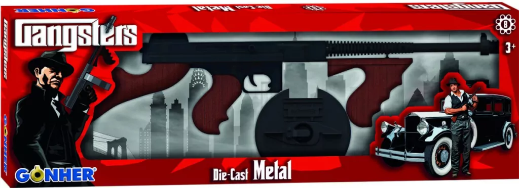 Pistolet gangsterski Gonher 132/6 + 8 naboi - tantis.pl