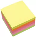 Bloczek samoprzylepny 75x75mm neon D.RECT - tantis.pl