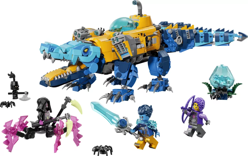 LEGO®. DREAMZZZ Krokodylołódź podwodna. 71512 - tantis.pl