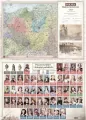 Mapa Polski A2 Regiony Historyczne, ścienna - tantis.pl