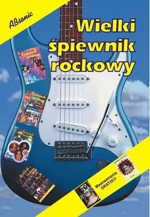 Wielki śpiewnik rockowy - tantis.pl