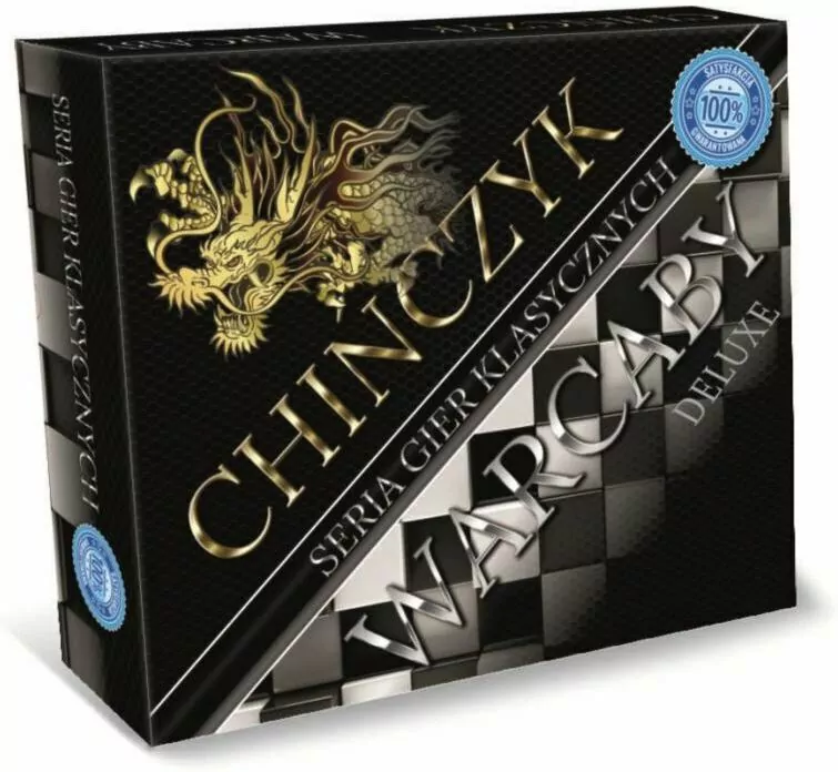 Chińczyk i Warcaby Deluxe - tantis.pl