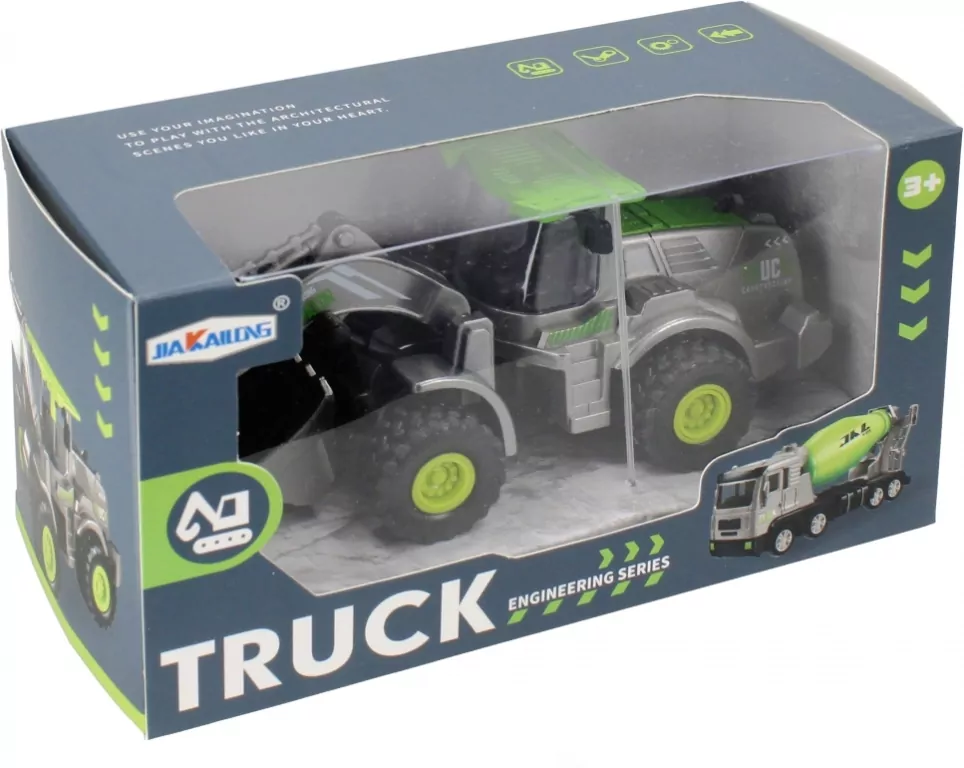 Maszyna budowlana Mega Creative 526184 mix cena za - tantis.pl