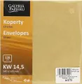 KOPERTA 145X145 NK PEARL ZLO GAL PAP PB OP10S - tantis.pl