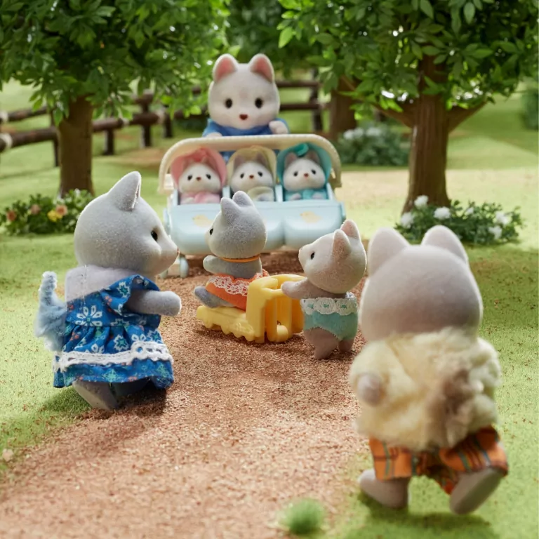 Sylvanian Families. Bliźniaki Husky - tantis.pl