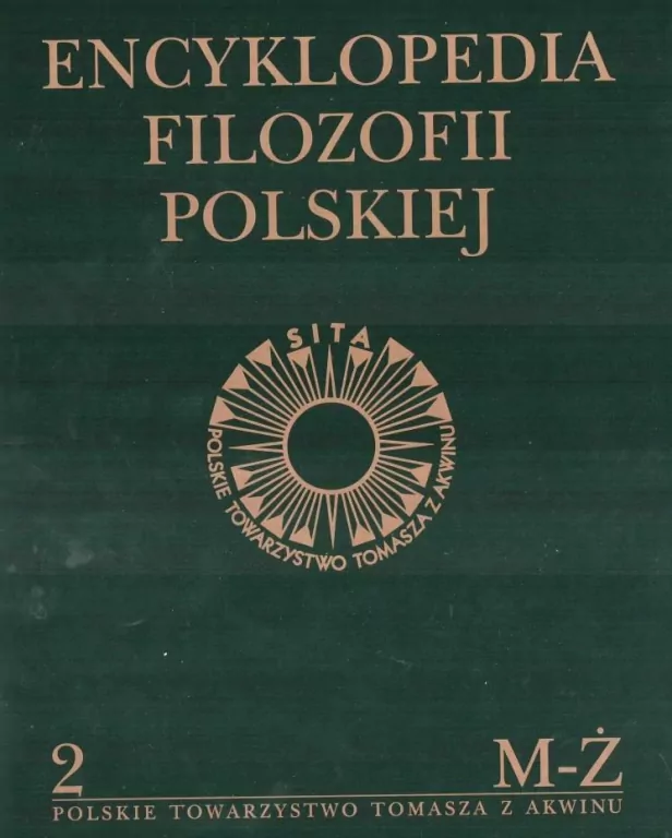 Encyklopedia Filozofii Polskiej Tom 2 - tantis.pl