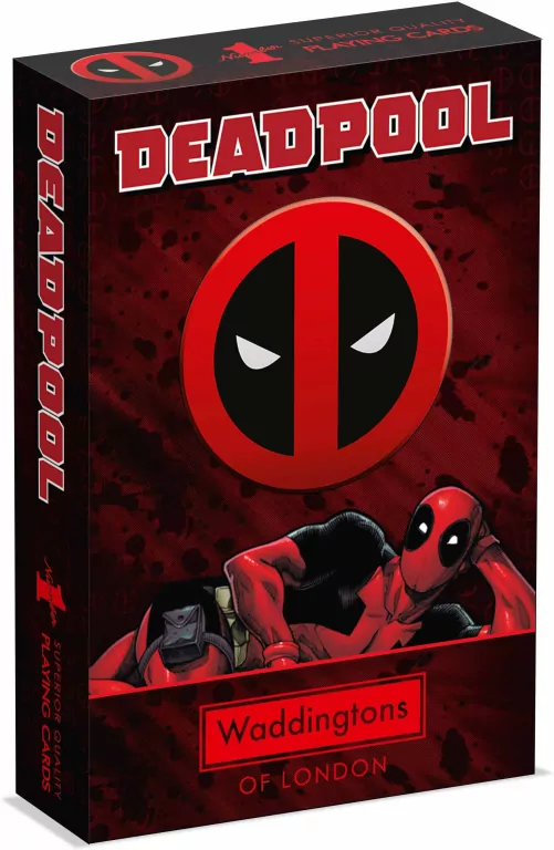 Waddingtons No.1 Deadpool - tantis.pl