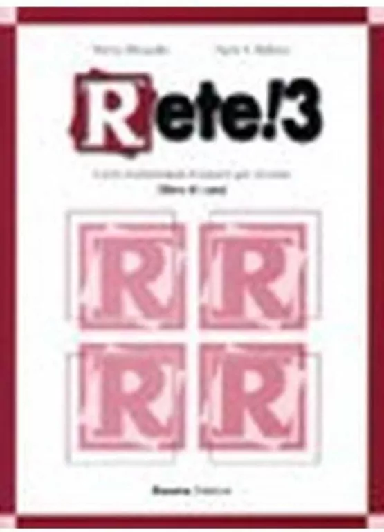 Rete 3 libro di casa ćwiczenia + CD - tantis.pl