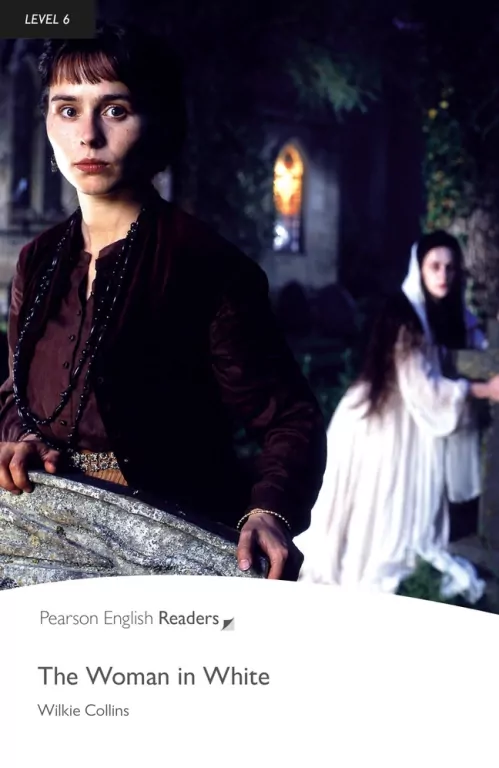 PER. The Woman in White. Book with Digital Version and audio. Level 6 - tantis.pl