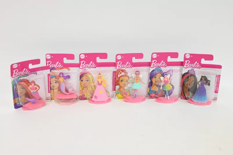 Barbie mini Dreamtopia Rainbow Mermaid - tantis.pl