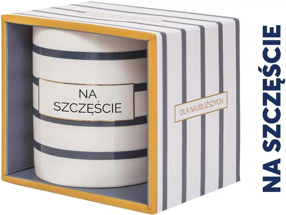 Kubek Na szczęście - tantis.pl