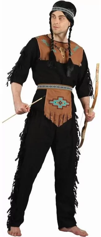 Strój dla dorosłych Indianin rozm. 52 - tantis.pl