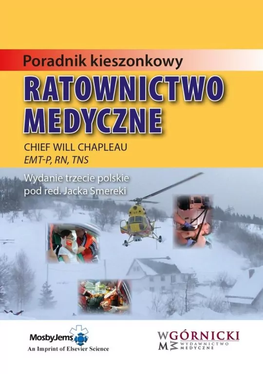 Ratownictwo Medyczne. Poradnik kieszonkowy - tantis.pl