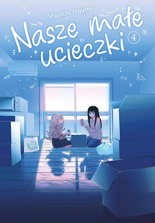 Nasze małe ucieczki. Tom 4 - tantis.pl