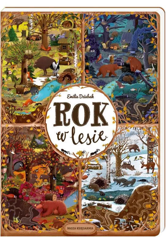 Rok w lesie - tantis.pl