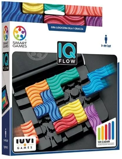 Smart Games IQ Flow (PL) IUVI Games - tantis.pl