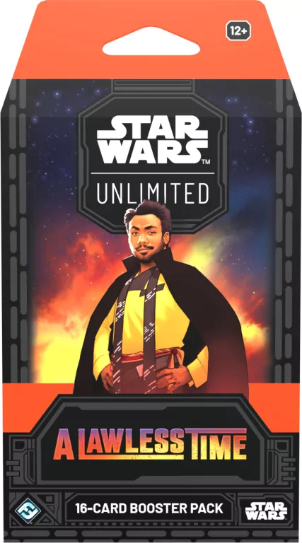 Star Wars: Unlimited Card Game - A Lawless Time - Sleeve Booster - tantis.pl