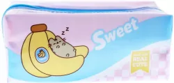 Pusheen Fruits Piórnik banan