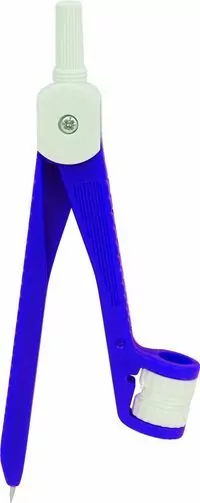 Cyrkiel plastikowy na ołówek - tantis.pl