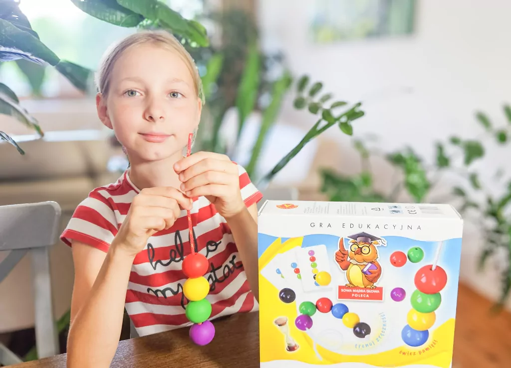 Nawlekaj nie czekaj. Gra edukacyjna - tantis.pl