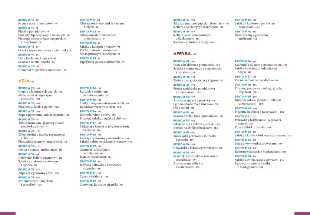 Lunchbox na każdy dzień. Dookoła świata - tantis.pl