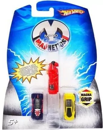 Hot Wheels Micro Madnetics 3szt - tantis.pl
