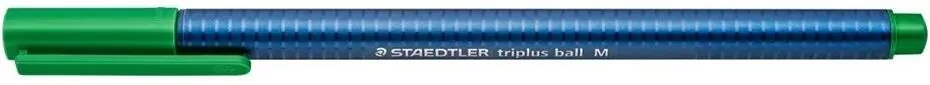 Długopis triplus ball M zielony (10szt) STAEDTLER - tantis.pl