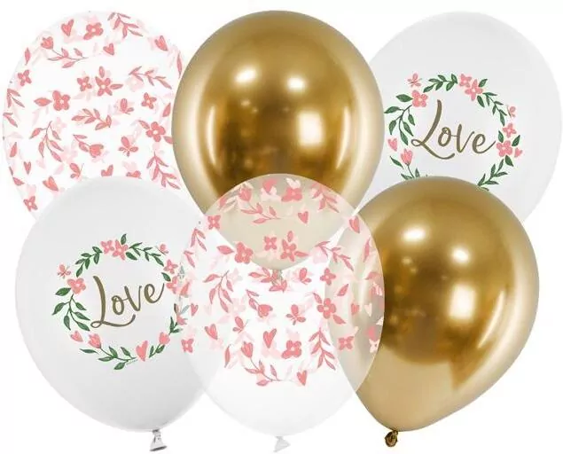 Balony Love 30cm - tantis.pl