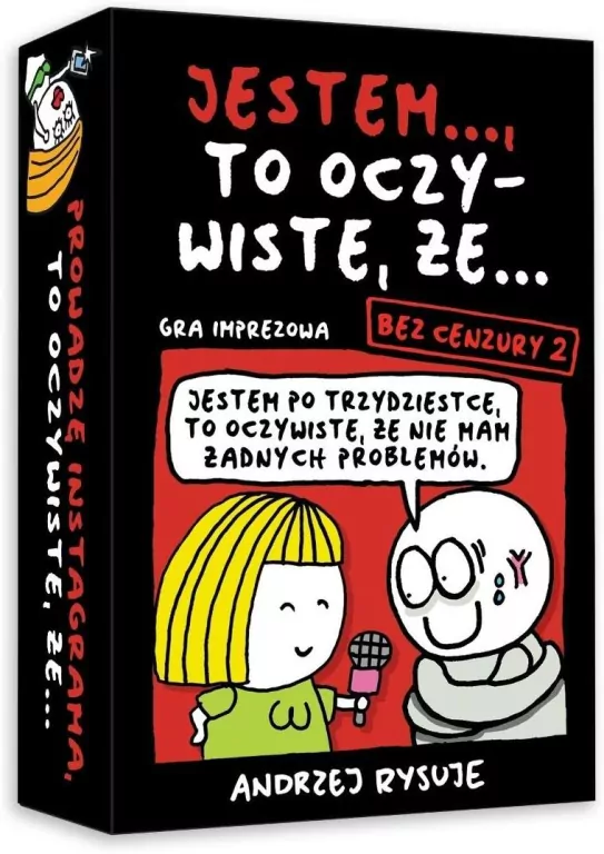 Jestem..., to oczywiste, że... Bez cenzury 2 - tantis.pl