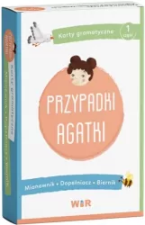 Przypadki Agatki. Karty gramatyczne cz.1