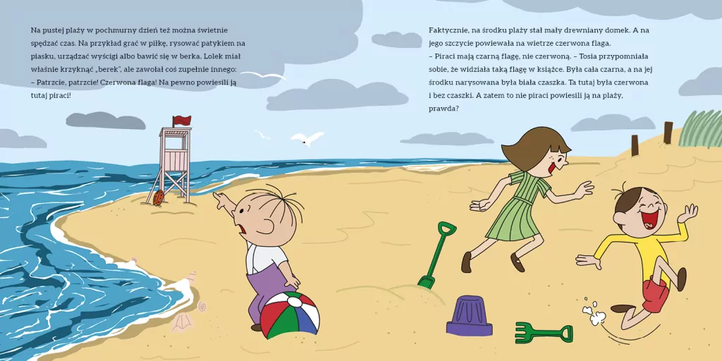 Bolek i Lolek odkrywają Bałtyk - tantis.pl