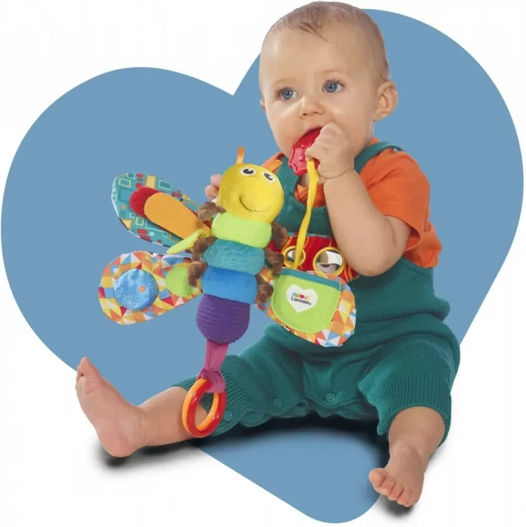 Zawieszka pluszowa Freddie. Lamaze - tantis.pl