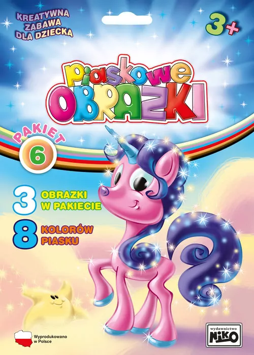 Piaskowe obrazki. Pakiet 6 - tantis.pl